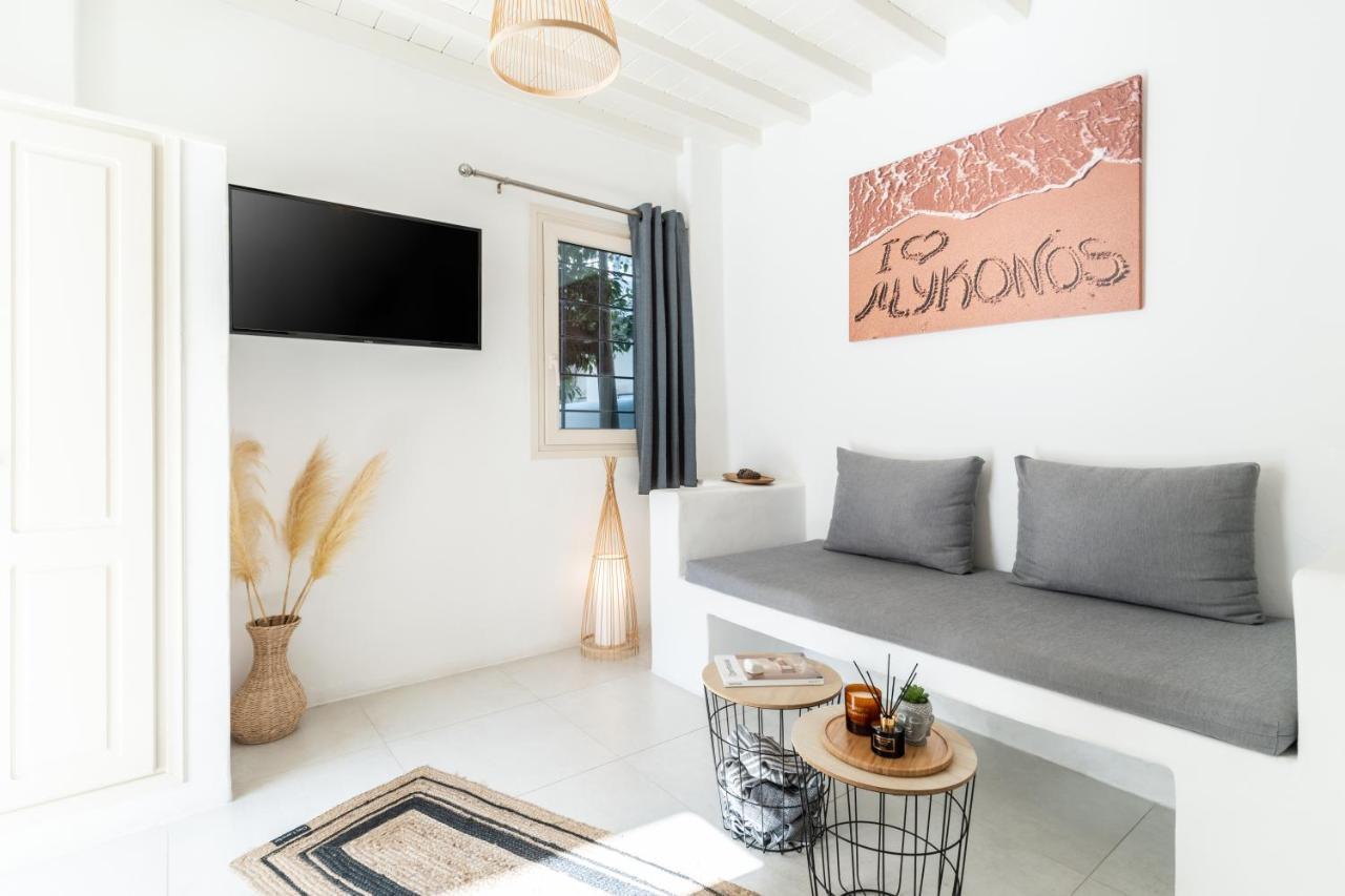 Haka Suites Mykonos Town Экстерьер фото